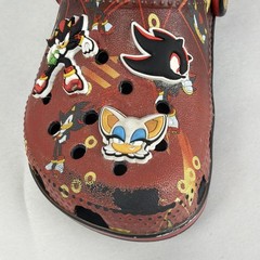 Sonic The Hedgehog Crocs Size C7