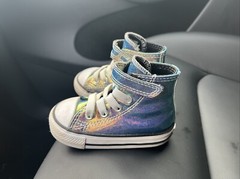 Toddler Converse 771589C Multicolour Child Unisex converse Size US 4