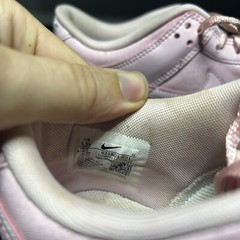 Nike Dunk Low Triple Pink Prism Valentine Youth SZ 5.5Y 921803-601 SB
