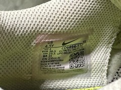 Nike Air Max Excee White Volt CD6894-110 Sneakers Youth Size: 4.5Y