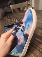 Vans Cosmic Galaxy Youth Size 2