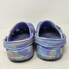 Crocs Classic Clogs Disney Lilo & Stitch Marble Purple Blue J2 Clogs Jibbitz