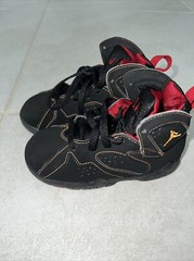 Air Jordan 7 Citrus Size 9C Pre School 2006 Vintage