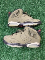 Travis Scott x Air Jordan 6 TD „Medium Olive“ CQ3567-200 Sz 10c