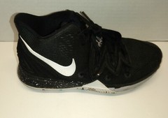 Nike Kyrie 5 GS Black Magic Flytrap Basketball Shoes AQ2456-901 – Youth Size 7Y