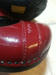 Dansko red Clog Girls Size 28