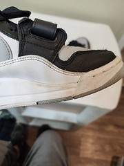 Nike Air Jordan Legacy 312 Low (GS) Size 6.5y Black White Gray CD9054-105 USED