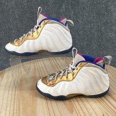 Nike Air Foamposite One Basketball Shoes Youth 1.5 Mid-Top Sneakers Multicolor