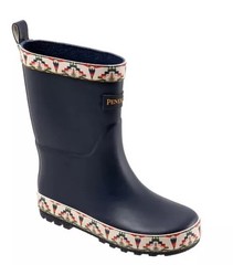 Pendleton Kids Tuscan Mid Boots Size 11/12 Navy Blue Rain Boots New In Box