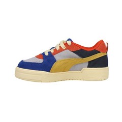 PUMA X Tinycottons Ca Pro Lace Up Toddler Boys Blue, Red, Yellow Sneakers Casu