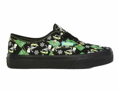 Vans x THE SIMPSONS KIDS SHOES Authentic Glow In The Dark Bart Sz 11.5 12.0 New