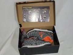 Heelys Sneakers Shoes Roller Wheels Size 4Y Kids Dinosaur Dual Up X2 HE100020