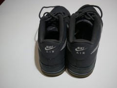 Nike Air Force 1 Low Anthracite Reflective Silver (GS) FV3980-001 – Size 7 youth