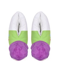 NWT~ Disney Pixar sz L Kids 4-5 shoe Buzz Light Year Plush Slippers shoes #23