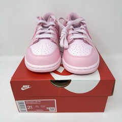 NEW Nike Dunk Low PS ‚Triple Pink‘ Size 2.5Y DH9756-600