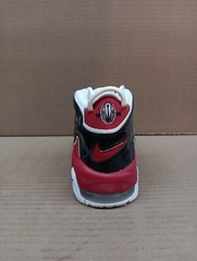 Size 5y(GS) – Nike Air More Uptempo Low Varsity Red/white Style- 415082