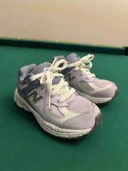 New Balance 2002 Lace Toddler TD Size 9 Athleisure Shoes IC2002PK No Insoles