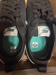 Nike City (GS) Black/White Mesh Low Top Lace-Up Sneaker US 6.5 HQ0028-001