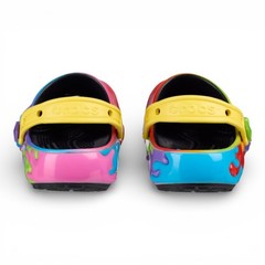 Crocs Gushers Classic 211488-90H Clogs Kids 2 Multicolor Slip On Shoes KFC1037