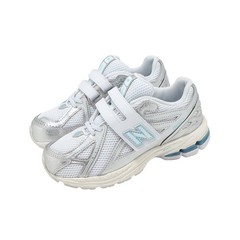 New Balance 1906 Wide NB White Silver Kids Preschool Casual Shoes P19069IL-W