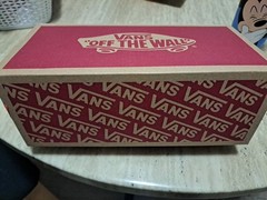 Brand New With BOX Vans Boy’s Multicolored Canvas Shoes Youth Size 3-New