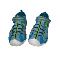 Sandals for kids multicolor unisex Thereabouts Rift Strap Sandals SZ/4M-5M