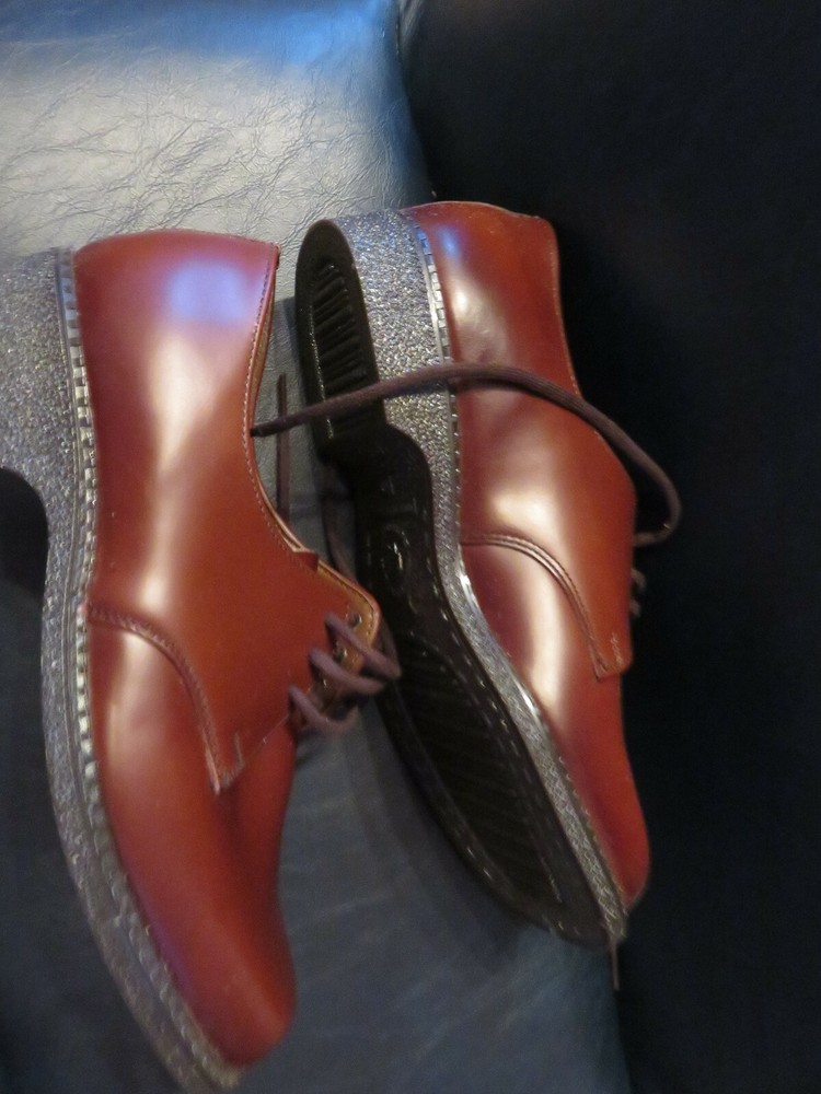Elephant shoe size 30 Ariston in original packaging approx 40 years old cowhide leather unworn