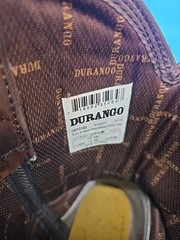 Durango Union Flag, Western Boot, Brown Size 6M