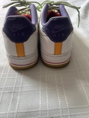 Nike Air Force 1 LV8 GS Size 7 Medium Fruit Colors Sneakers FD1035-100 Youth