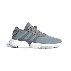 Adidas Youth Originals POD-S3.1 Shoes Colour Grey Three/Grey Three/Solar Orange