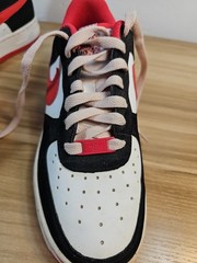 NIKE AIR FORCE 1 ‚VALENTINES‘ 2011 314219-112 US 5.5Y Good Shape