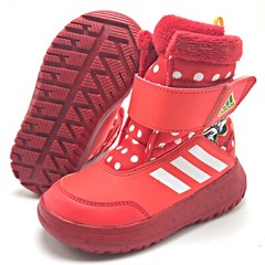 ADIDAS Winterplay Minnie I Red White IG7191 Toddler Boots size 10K