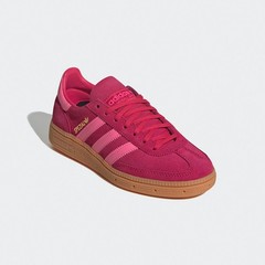 adidas Handball Spezial Ruby Red Lucid Pink Gum JP7999 Womens GS New
