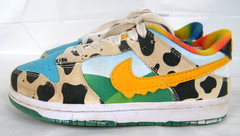 Nike SB Dunk Low Ben & Jerry’s Chunky Dunky Shoes CU3244-100 Kids‘ Size 1 Y