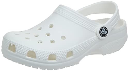 Crocs Kids Classic Clog (Little Kid/Big Kid) – White – 12 Little Kid M