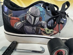 HEELYS Youth Kids Pro 20 Mandalorian Wheels Skate Sneaker Shoes Unisex Kids 6Y
