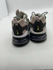 Nike Air Max 270 React GS Sneakers Youth Size 7Y Gray Green BQ0103-102