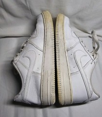 Nike Size Air Force 1 Low PS „Triple White“ 314193-117 Size 2.5 2019