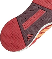 Adidas Minecraft Shoes Cloudfoam Athletic Pixelated Running Youth 5 Maroon Red