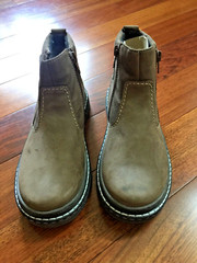 Marko Boots Genuine Leather sheep fleece inside 36 Euro ( 6 US) Youth Boy Girl