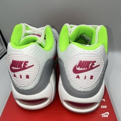 Nike Air Max Correlate Unisex Kids Sneakers Gray White Pink Green US 3