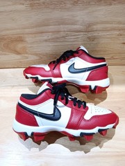 🔴 Nike Air Jordan 1 Low Youth Size 2Y HF6885-106 Chicago Red MultiSport Cleats