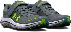 Under Armour Boyss‘ Pre-School UA Assert 10 Wide Alternate Closure Running Shoes