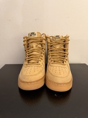 Nike Air Force 1 High LV8 GS Flax Wheat Gum 807617-200 Size 7Y