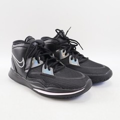 Nike Kyrie Infinity Black MetalicSilver Athletic Shoes DD0334-005 Youth Size 4Y