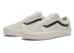 Vans Old Skool Marshmallow/Navy/White Size 6.5Y/8W NWB! RARE! (VN0A5EE6YB2)