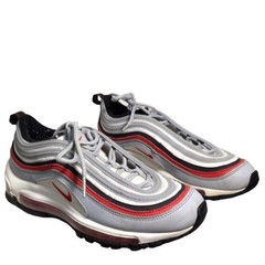 NIKE Big Kids Youth 5Y Air Max 97 GS Sneaker 921522 020 Wolf Grey University Red