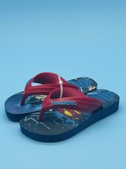 Havaianas Superman Non Slip Flip Flops Sandals child USA size 9C