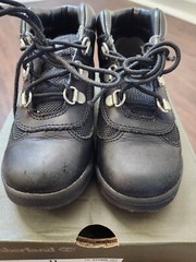 Youth Black Field Boot Timberland Size 11
