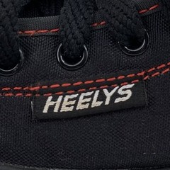 Big Kids Size 1 Heelys Star Wars Darth Vader Hustle Black & Red Sneaker HE101051